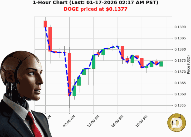 Auctron Chart