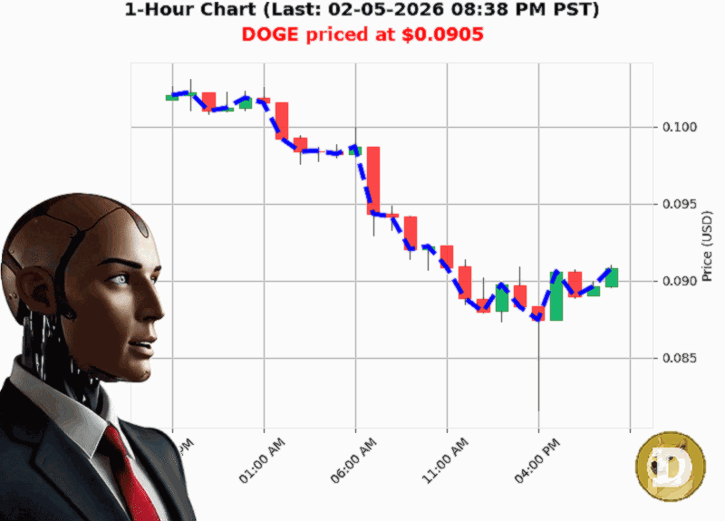 Auctron Chart