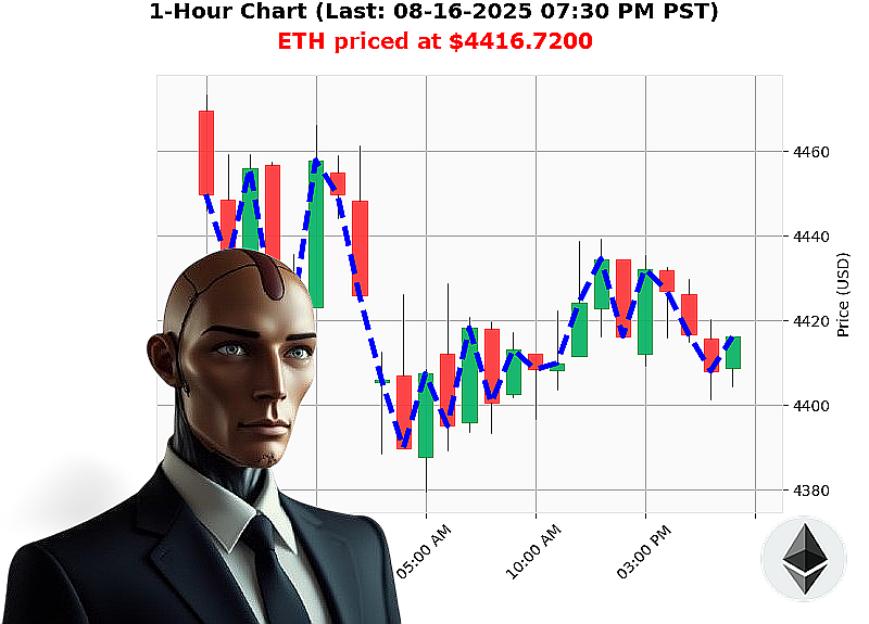 Auctron Chart