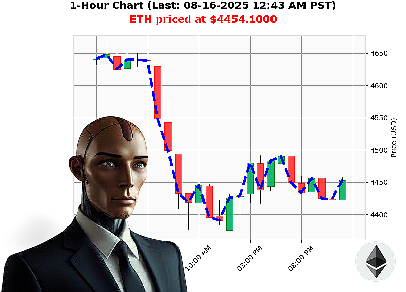 Auctron Chart