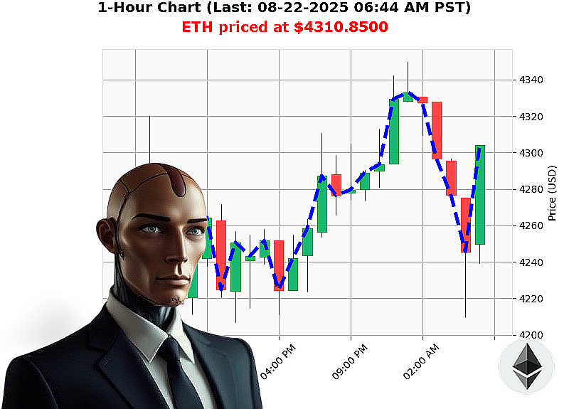 Auctron Chart