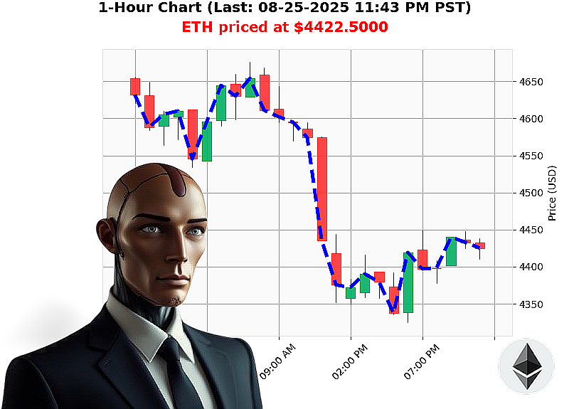 Auctron Chart