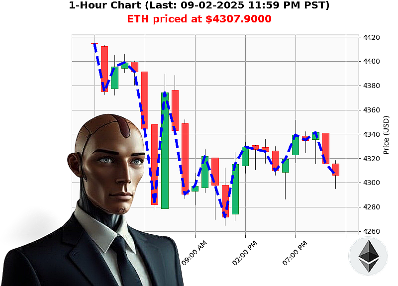 Auctron Chart