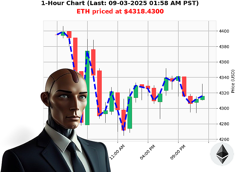 Auctron Chart
