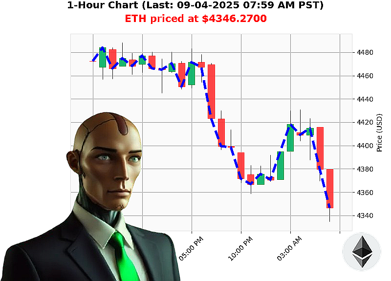 Auctron Chart