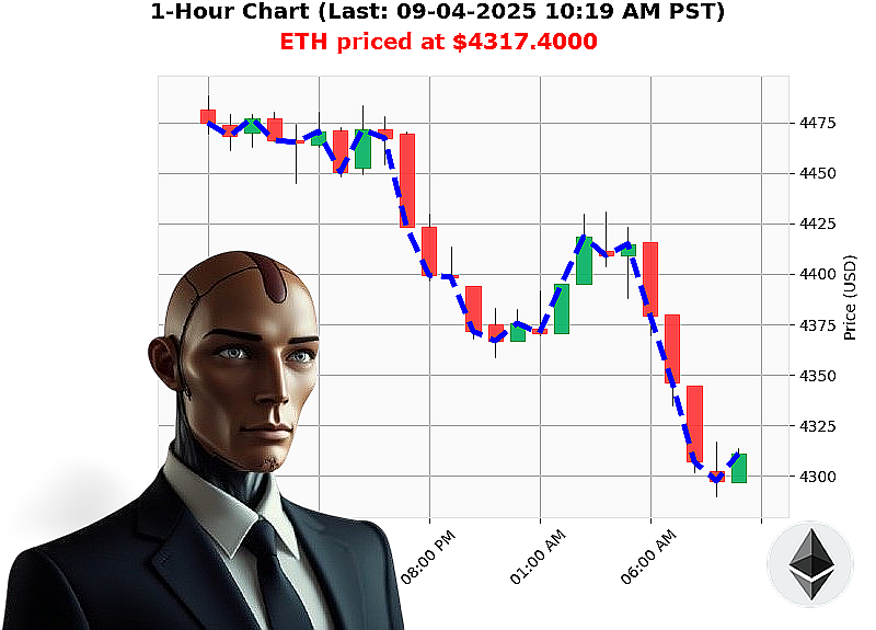 Auctron Chart