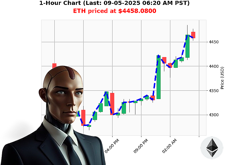 Auctron Chart