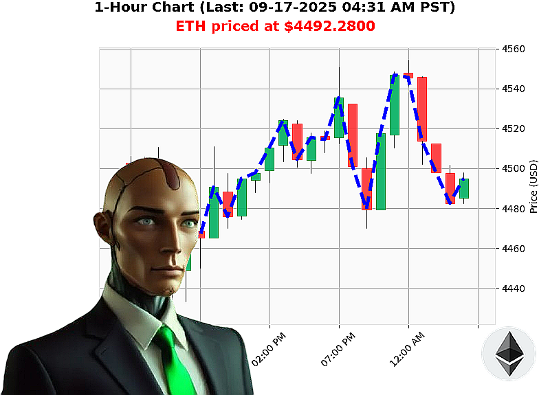 Auctron Chart