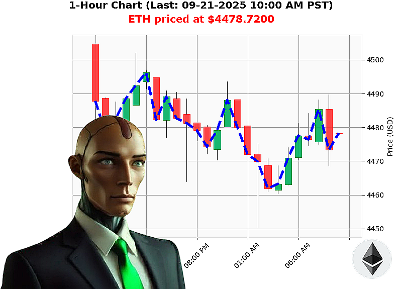 Auctron Chart