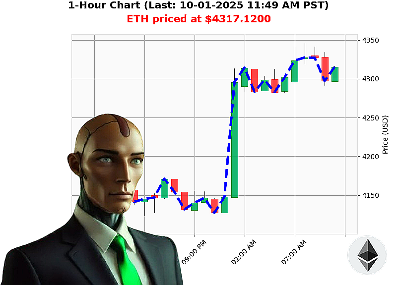 Auctron Chart
