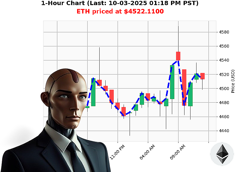 Auctron Chart