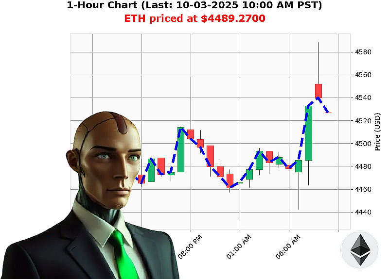 Auctron Chart