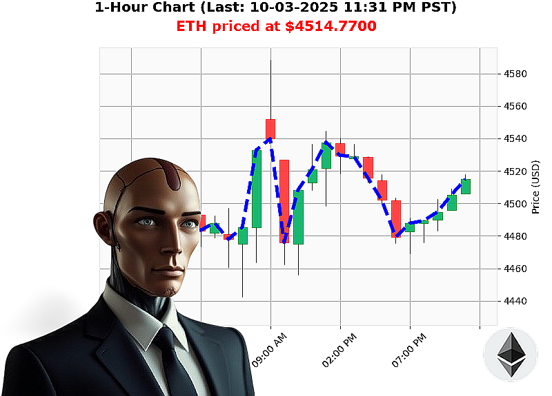 Auctron Chart