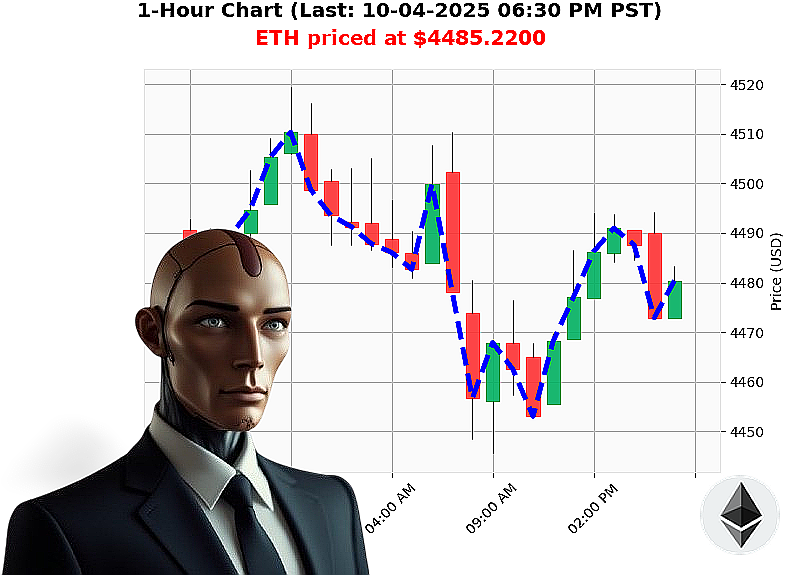 Auctron Chart