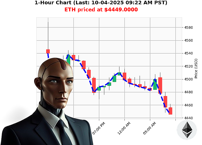 Auctron Chart
