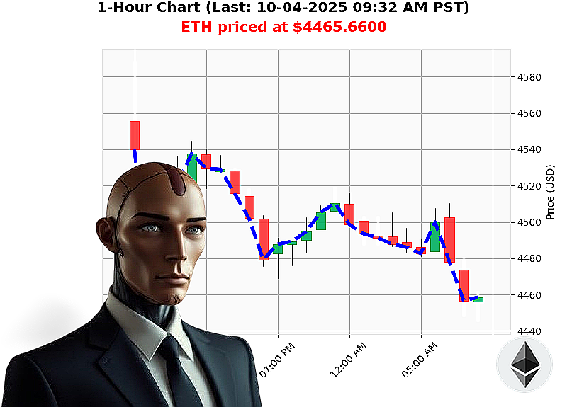 Auctron Chart