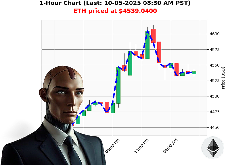 Auctron Chart
