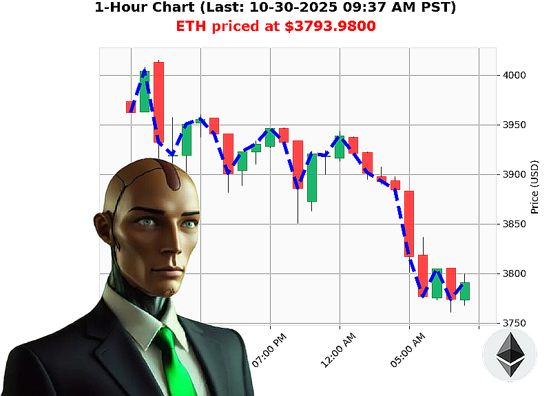 Auctron Chart