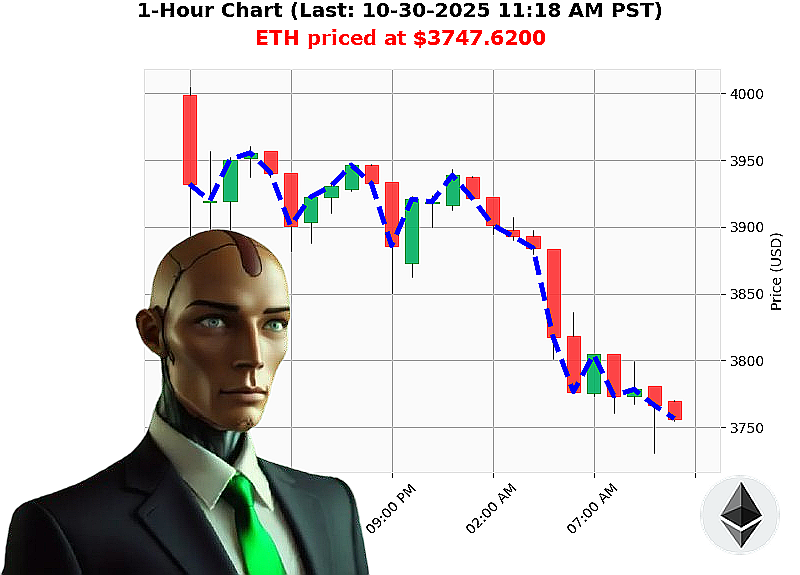 Auctron Chart