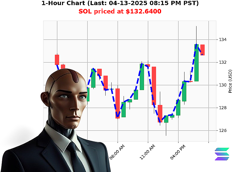 Auctron Chart