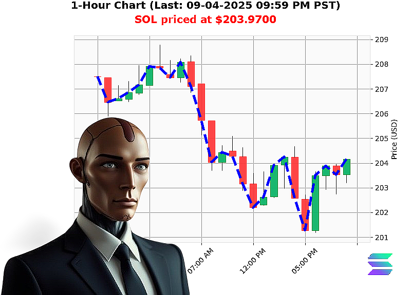Auctron Chart