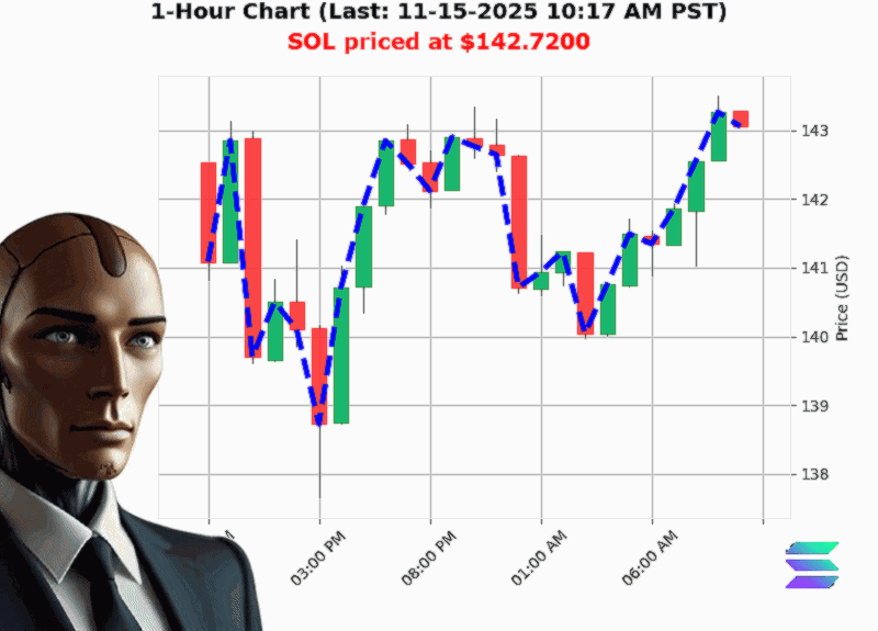 Auctron Chart
