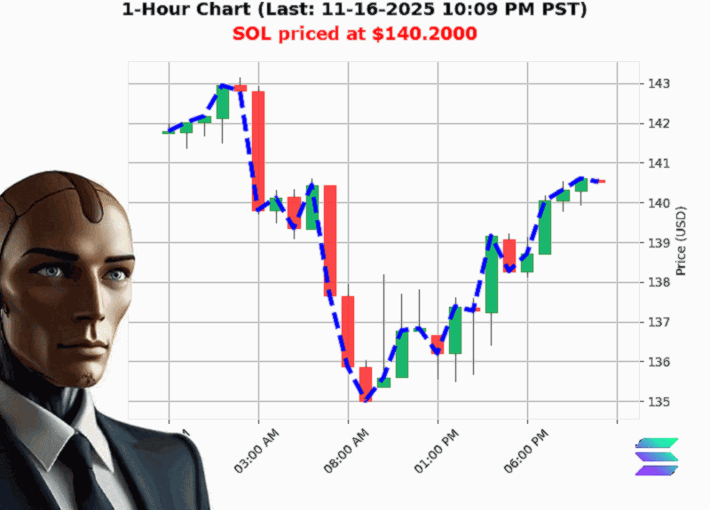 Auctron Chart