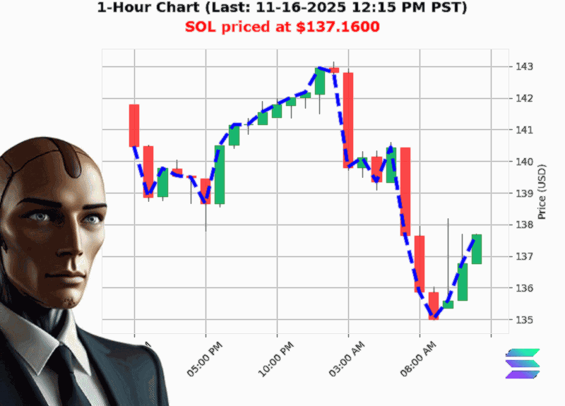 Auctron Chart