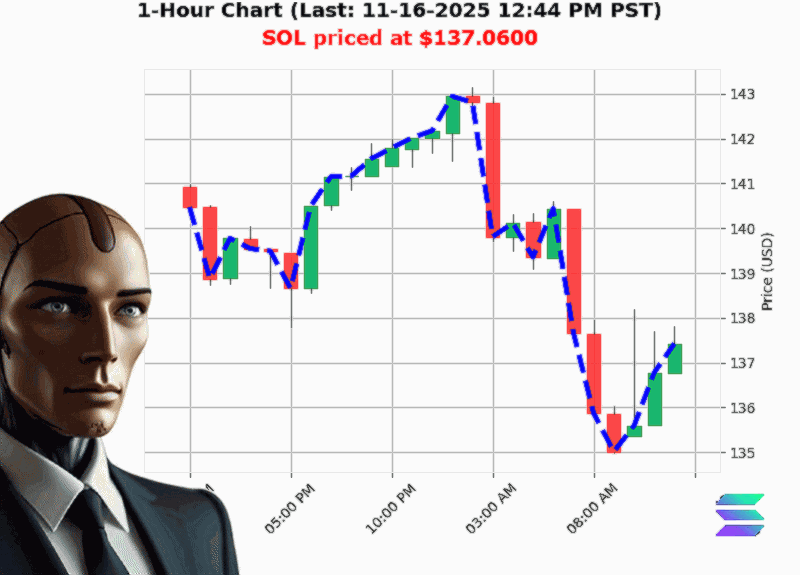 Auctron Chart