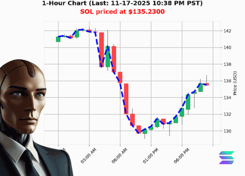 Auctron Chart