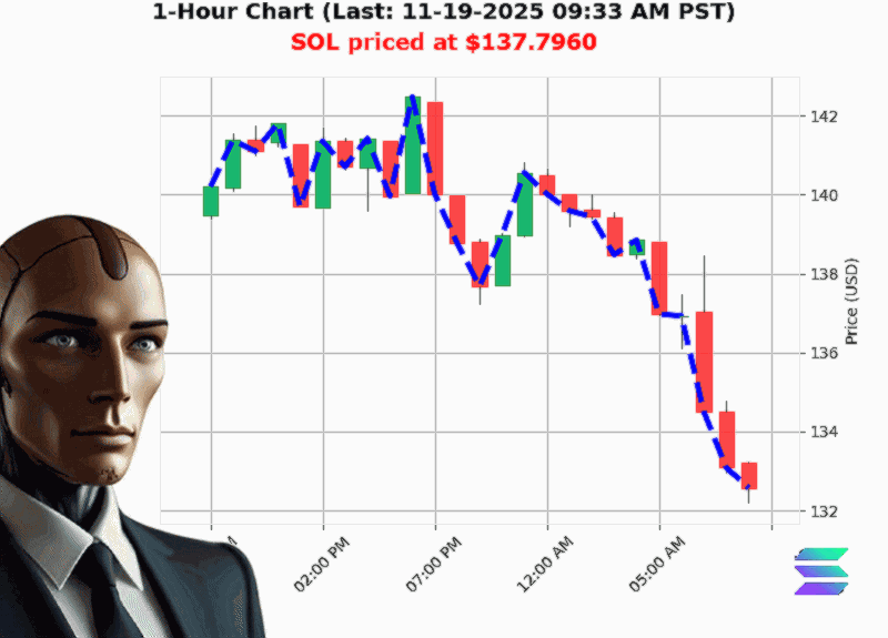 Auctron Chart