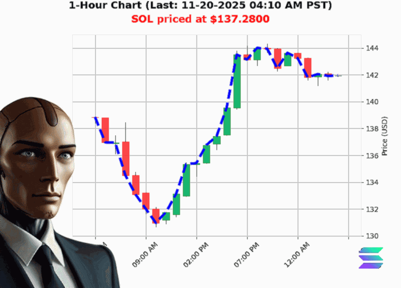 Auctron Chart