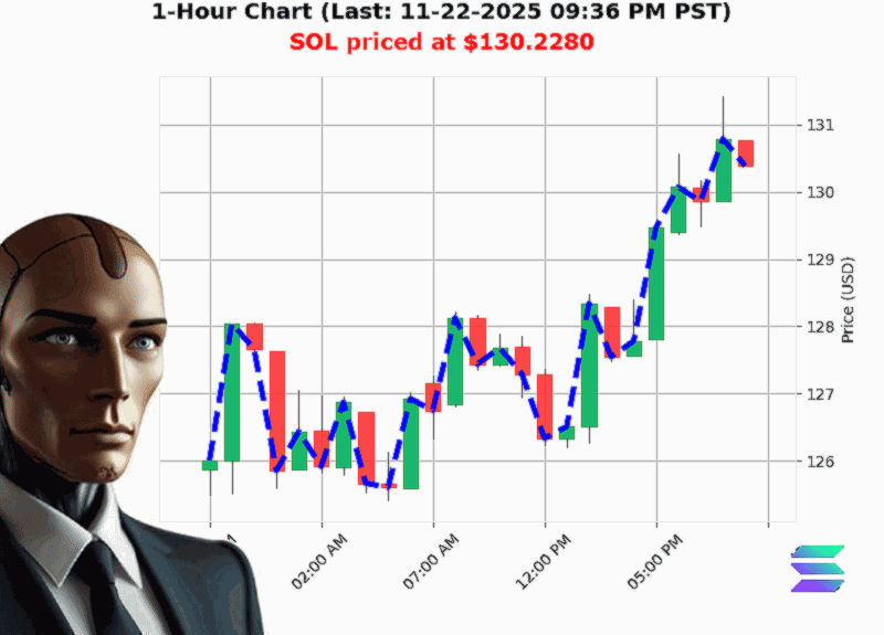 Auctron Chart