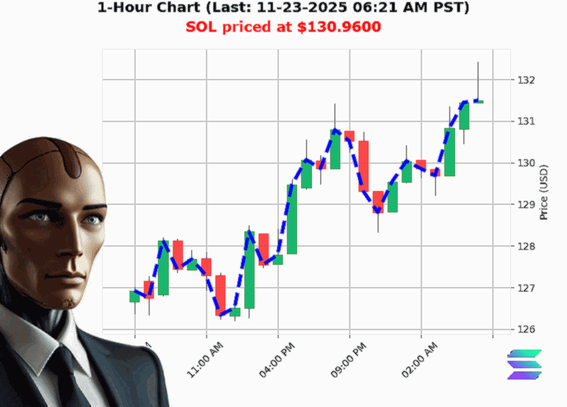 Auctron Chart