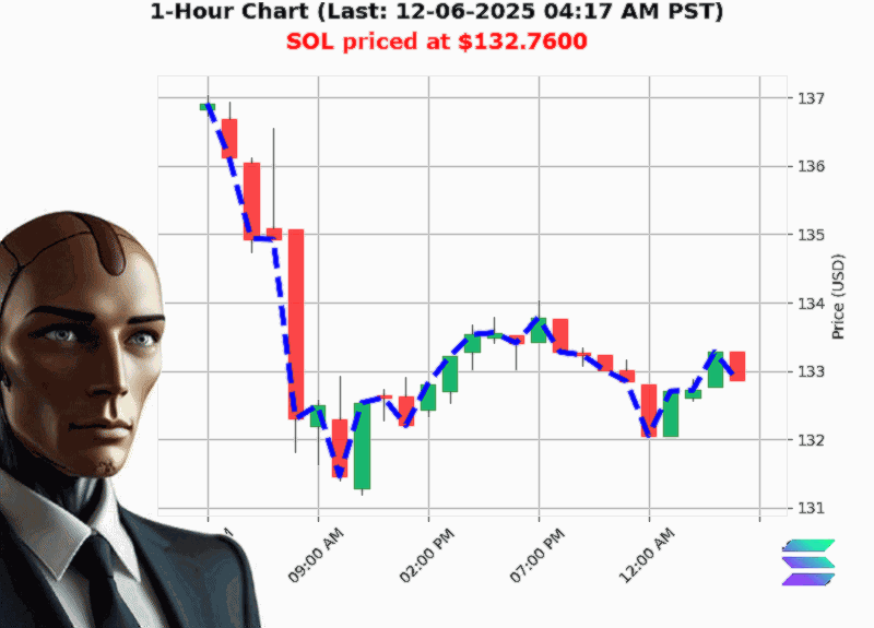 Auctron Chart
