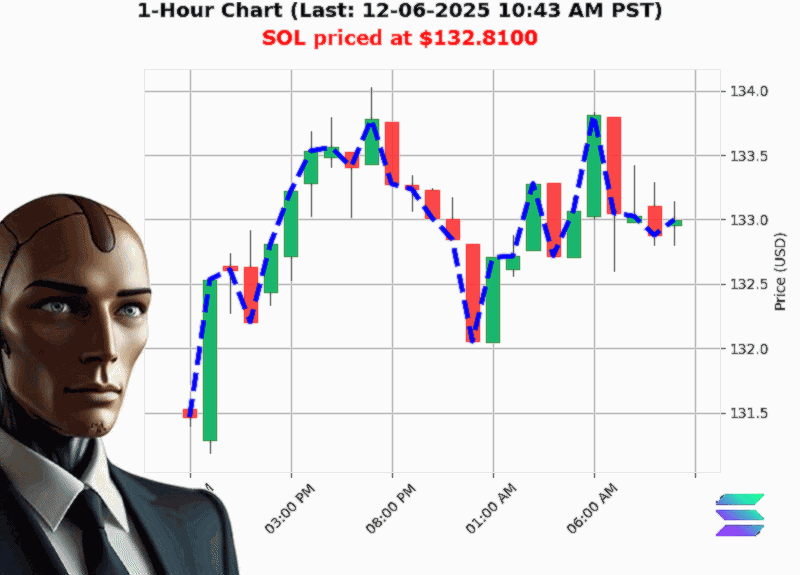 Auctron Chart