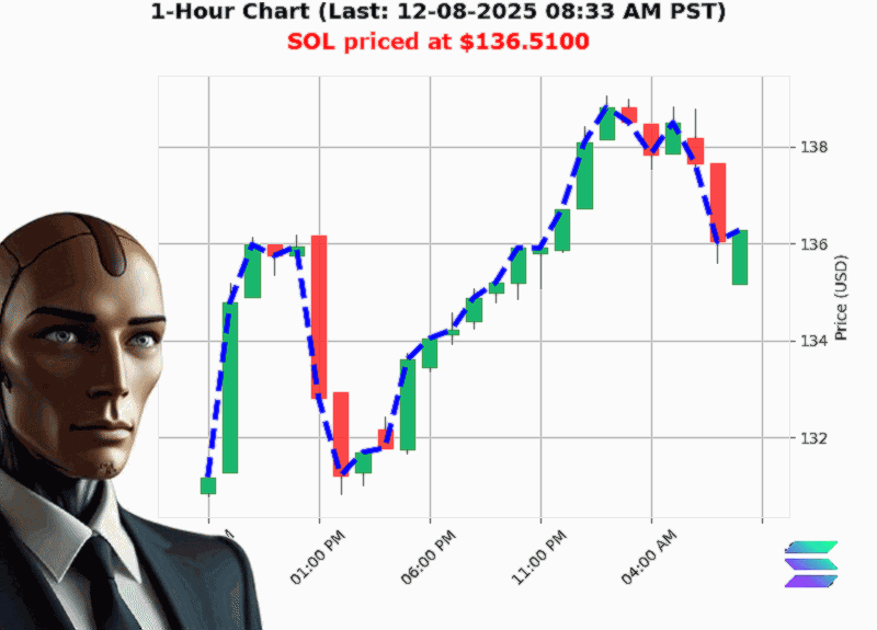 Auctron Chart