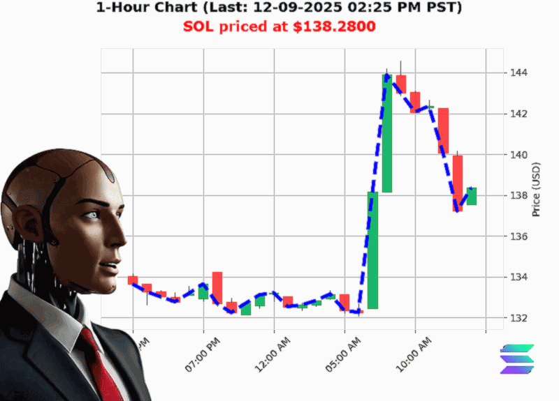 Auctron Chart