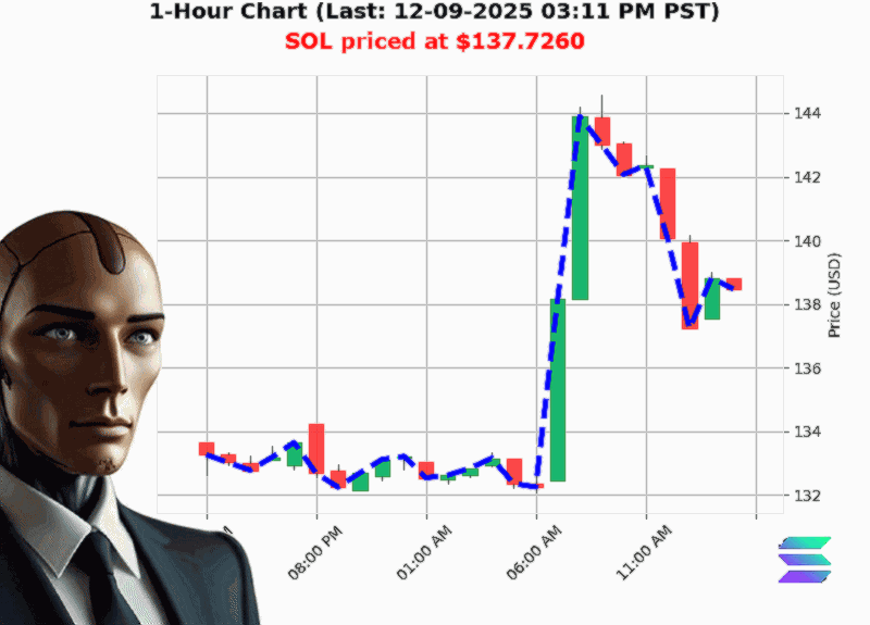 Auctron Chart