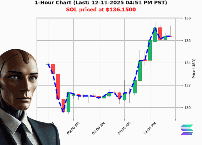 Auctron Chart