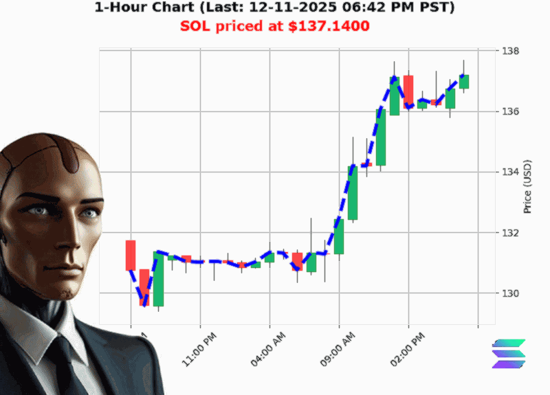 Auctron Chart