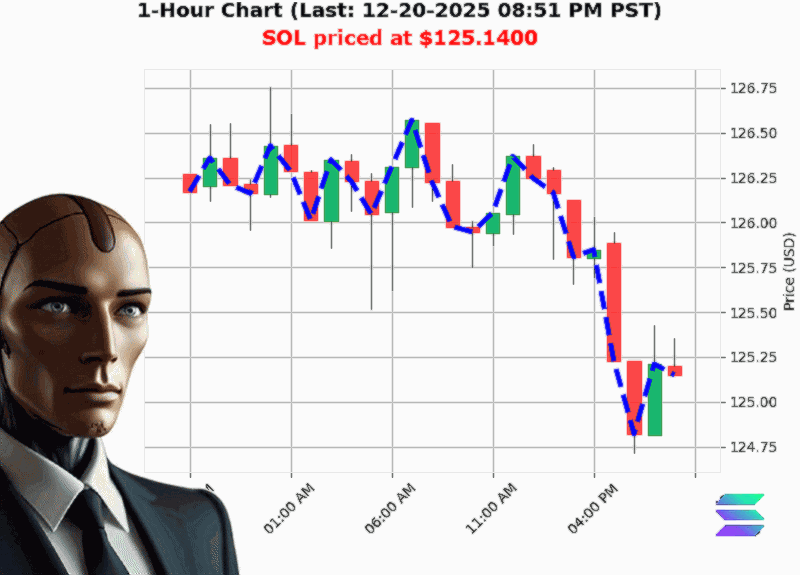 Auctron Chart