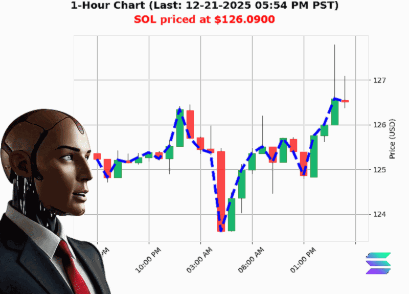 Auctron Chart