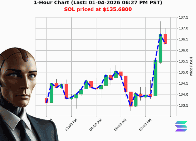Auctron Chart