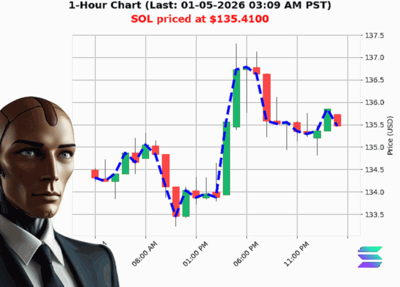 Auctron Chart