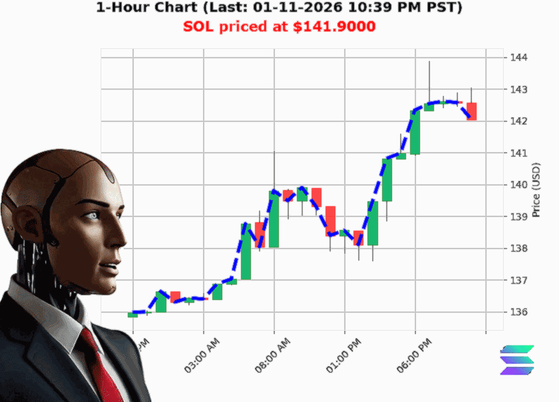 Auctron Chart