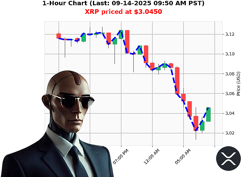 Auctron Chart