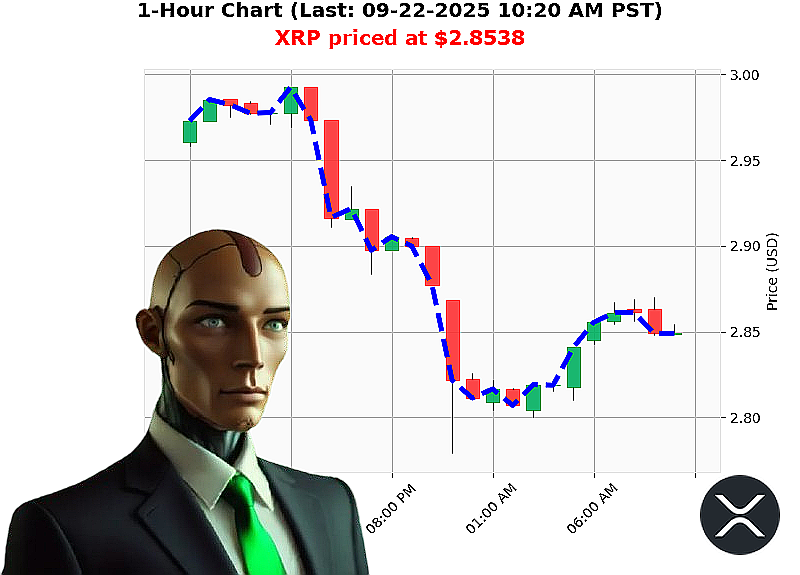 Auctron Chart