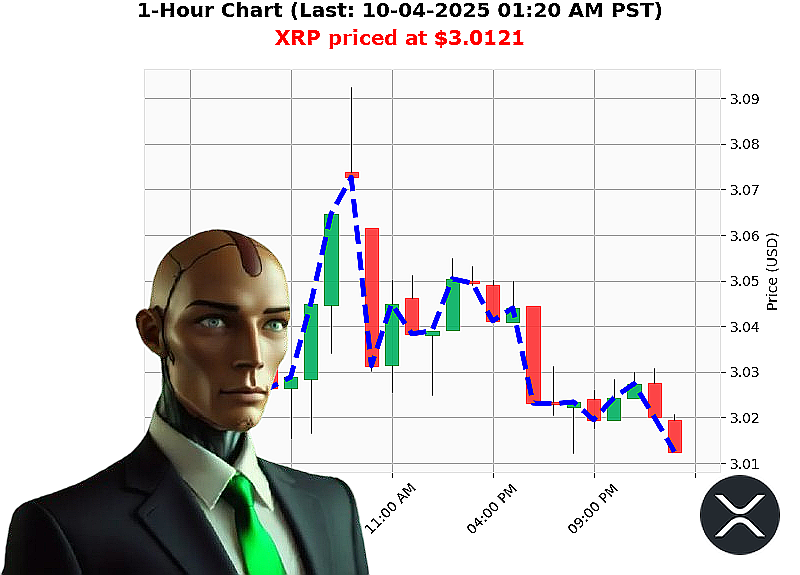 Auctron Chart