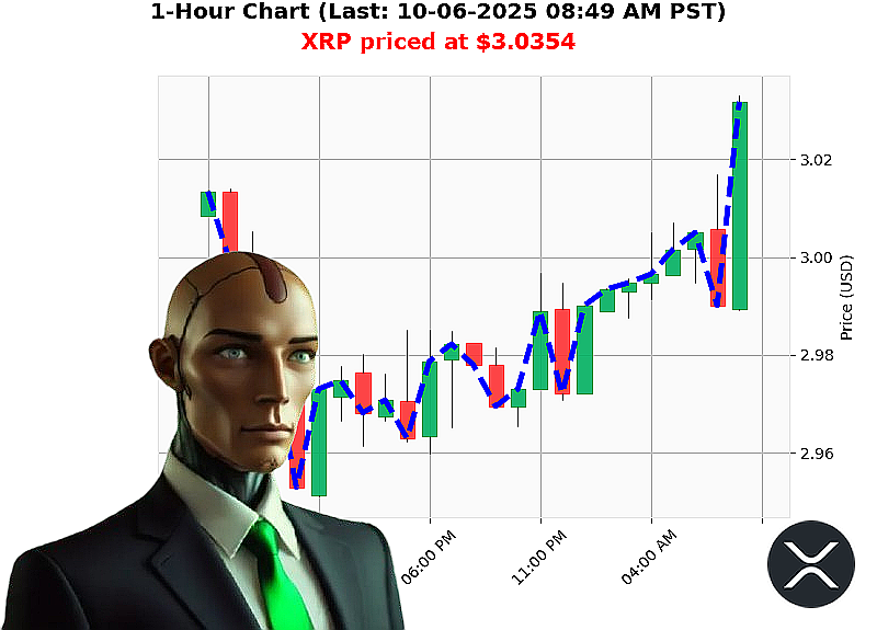 Auctron Chart